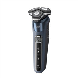Philips Shaver Series 5000 Wet & Dry, black/blue - Shaver