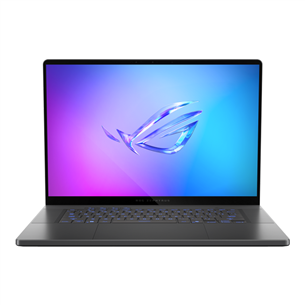 Asus ROG Zephyrus G16, 16'', 2.5K, OLED, 240 Гц, Ultra 9, 32 ГБ, 1 ТБ, RTX 5080, ENG, темно-серый - Ноутбук GU605CW-QR147W