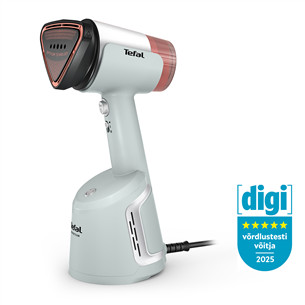 Tefal AeroSteam, 1400 Вт, сине-зеленый - Ручной отпариватель