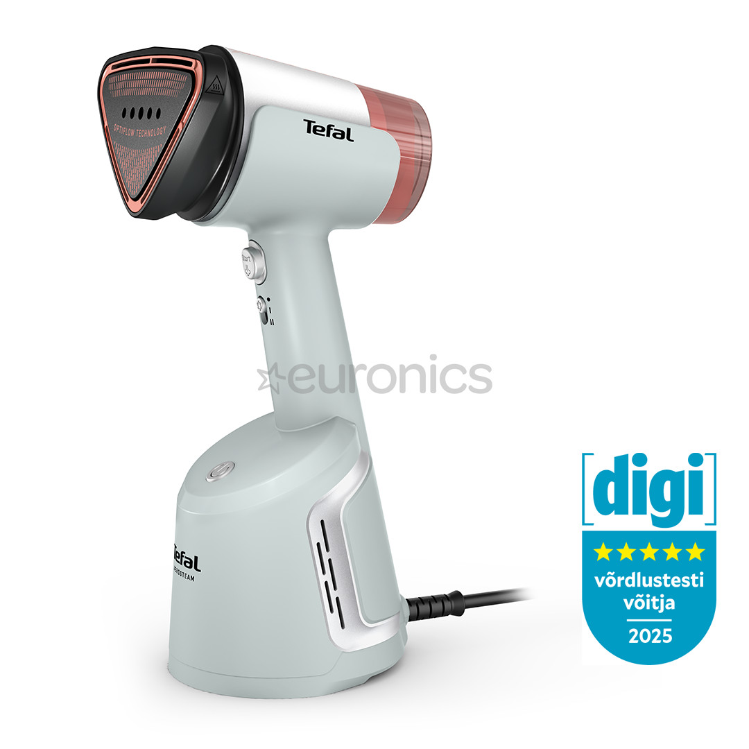 Tefal AeroSteam, 1400 Вт, сине-зеленый - Ручной отпариватель