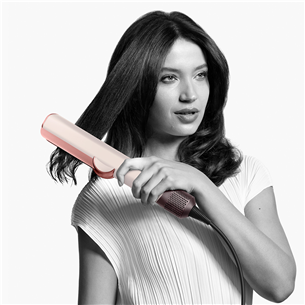 Dyson HT01 Airstrait, roosa/kuldne - Juuste kujundamise seade
