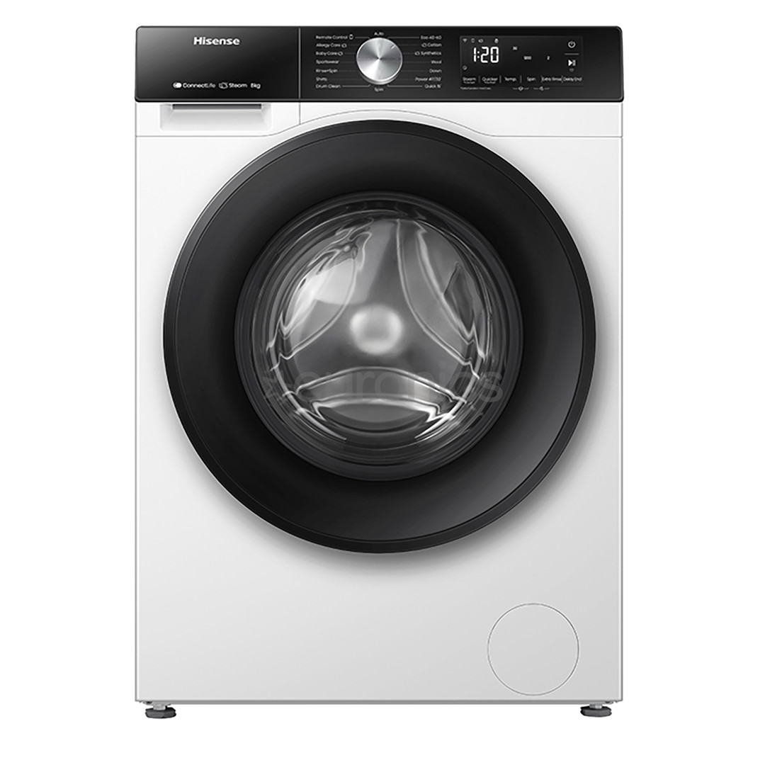 Hisense, 8 кг, глубина 51 см, 1400 об/мин - Стиральная машина с передней загрузкой