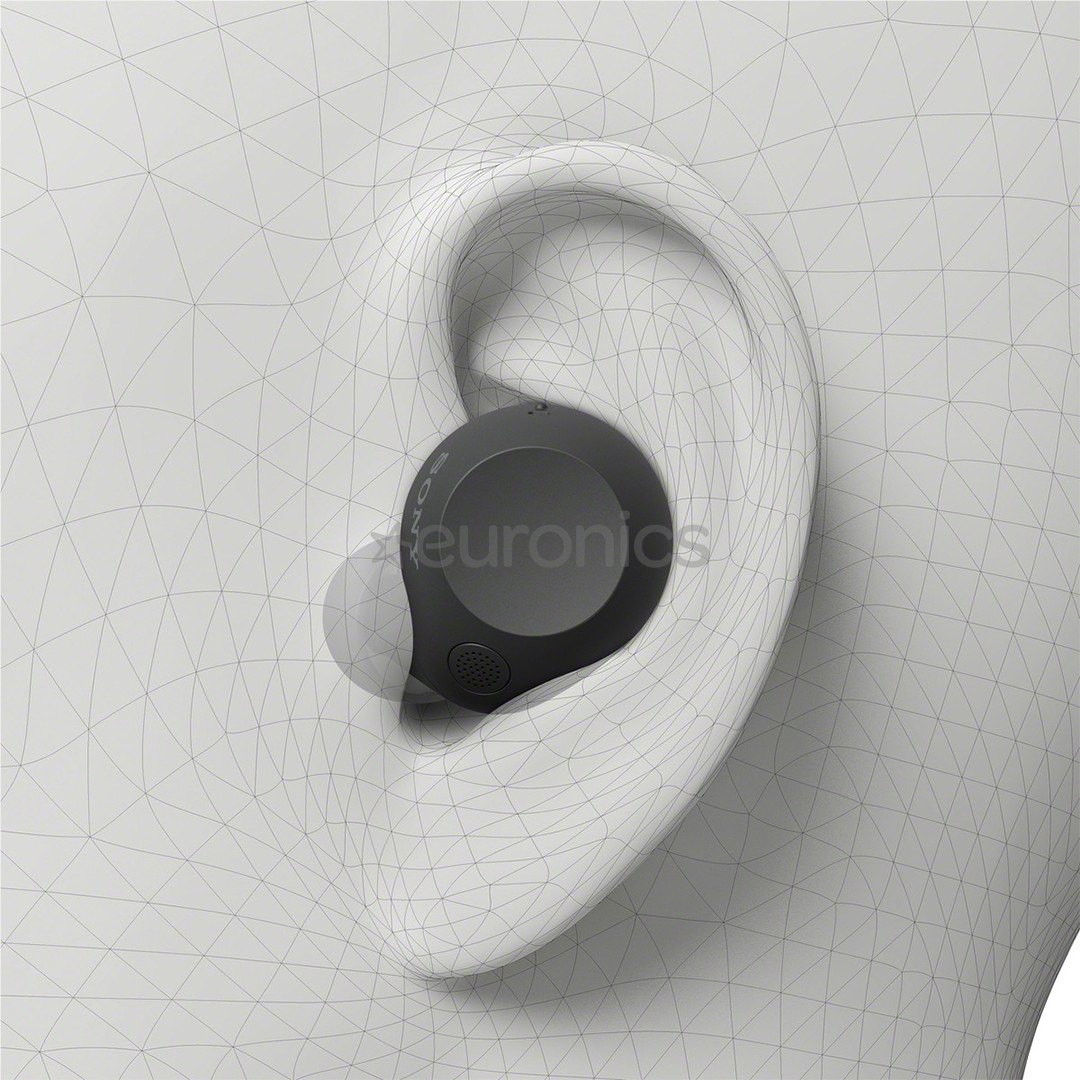 Sony WF-C710N, must - Täisjuhtmevabad kõrvaklapid