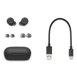 Sony WF-C710N, must - Täisjuhtmevabad kõrvaklapid