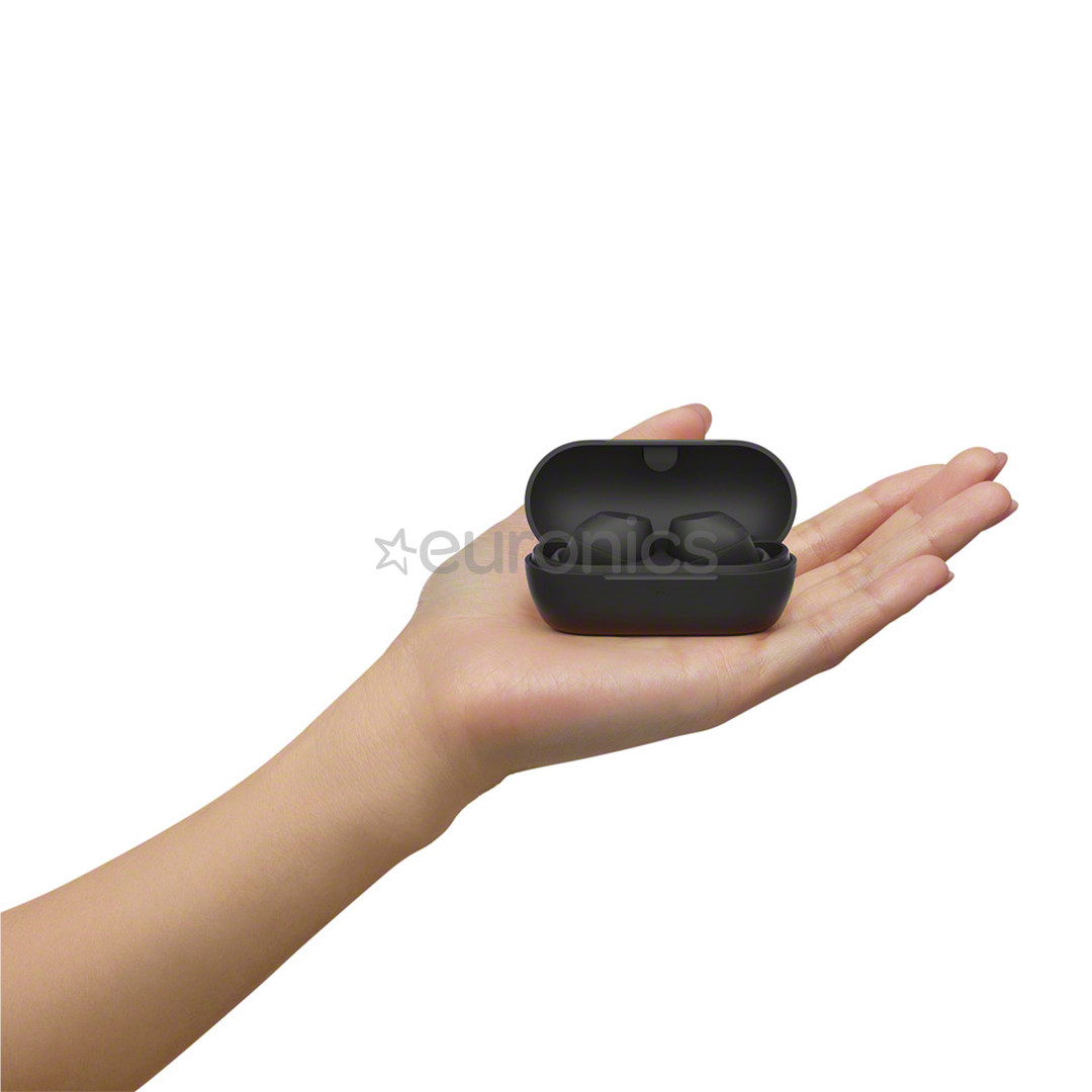 Sony WF-C710N, must - Täisjuhtmevabad kõrvaklapid