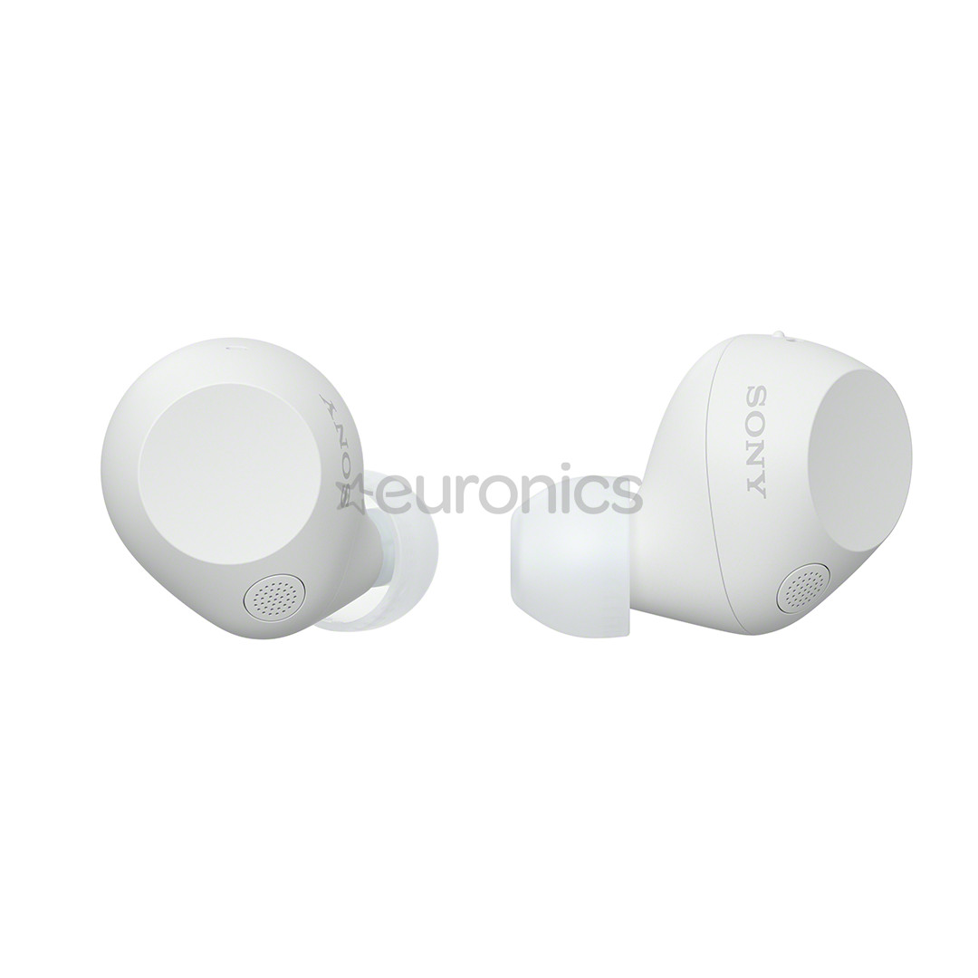 Sony WF-C710N, белый - Полностью беспроводные наушники