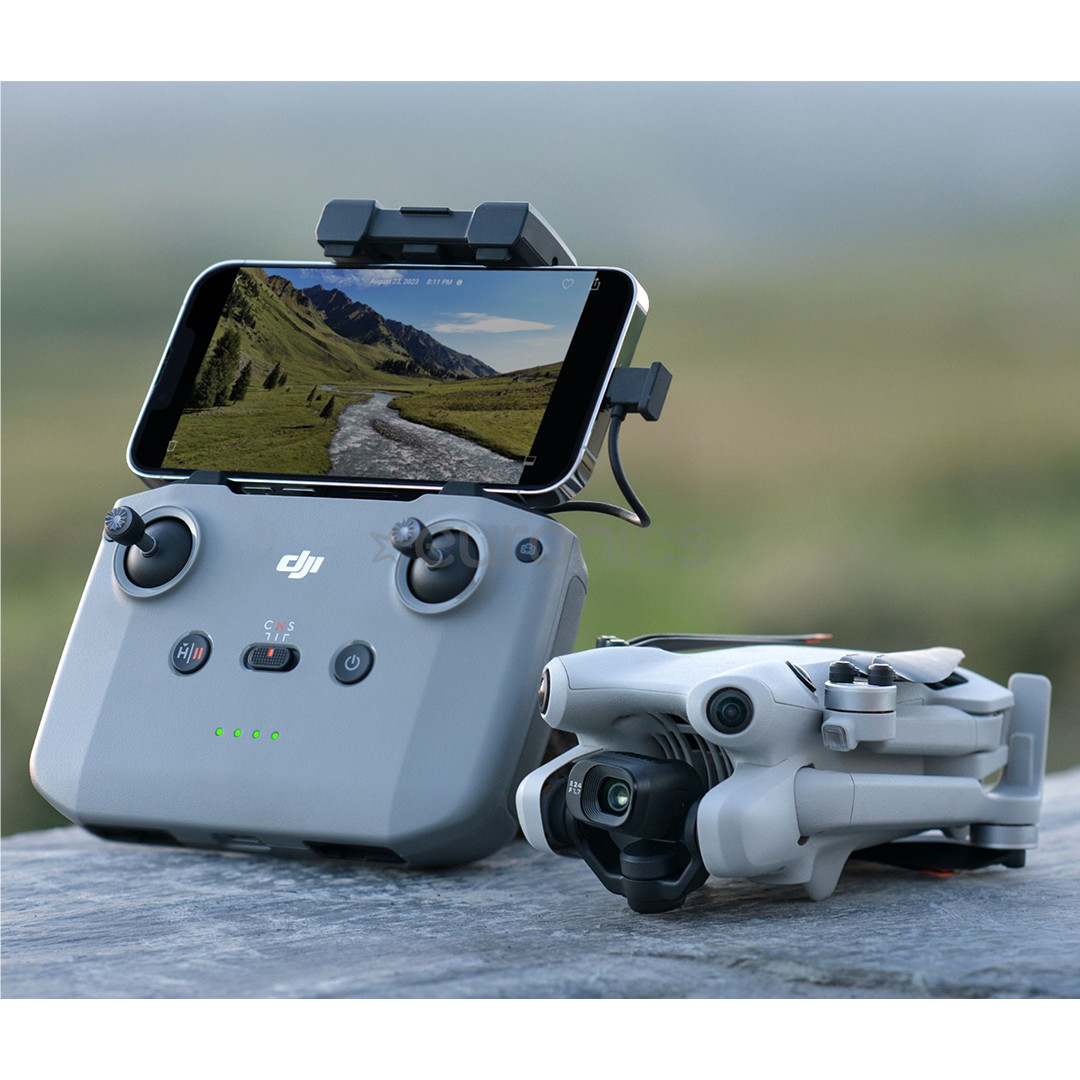 DJI Mini 4 Pro, RC-N2 Controller, hall - Droon