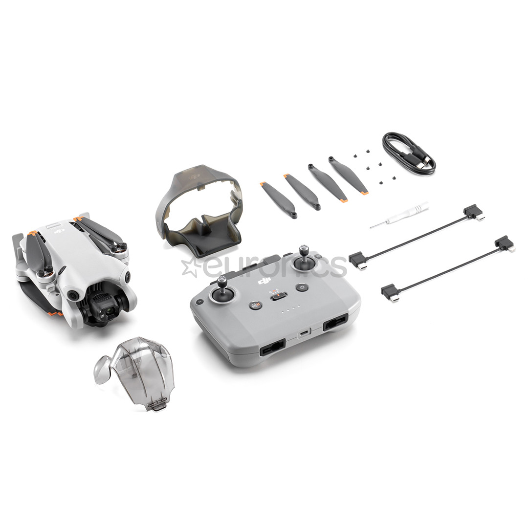 DJI Mini 4 Pro, RC-N2 Controller, hall - Droon