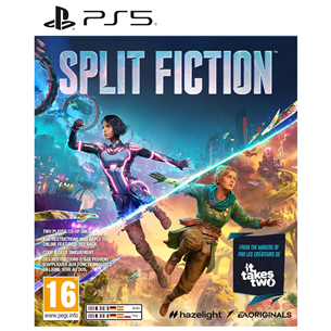 Split Fiction, PlayStation 5 - Mäng 5030949125385