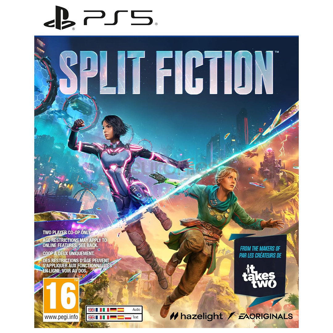 Split Fiction, PlayStation 5 - Mäng