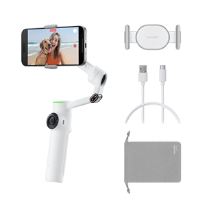 Insta360 Flow 2 Pro, valge - Käsistatiiv