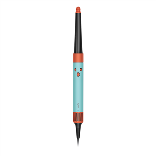 Dyson Airwrap i.d.™, Bluetooth®, 1300 W, Patina/Topaz, helesinine/oranž - Juuste kujundamise seade