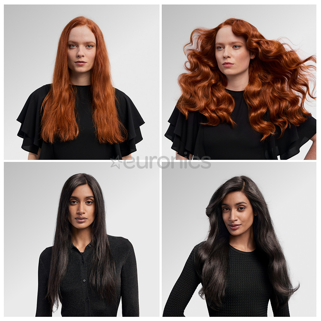 Dyson Airwrap i.d.™, Bluetooth®, 1300 W, Ceramic Pop/Topaz, helesinine/oranž - Juuste kujundamise seade