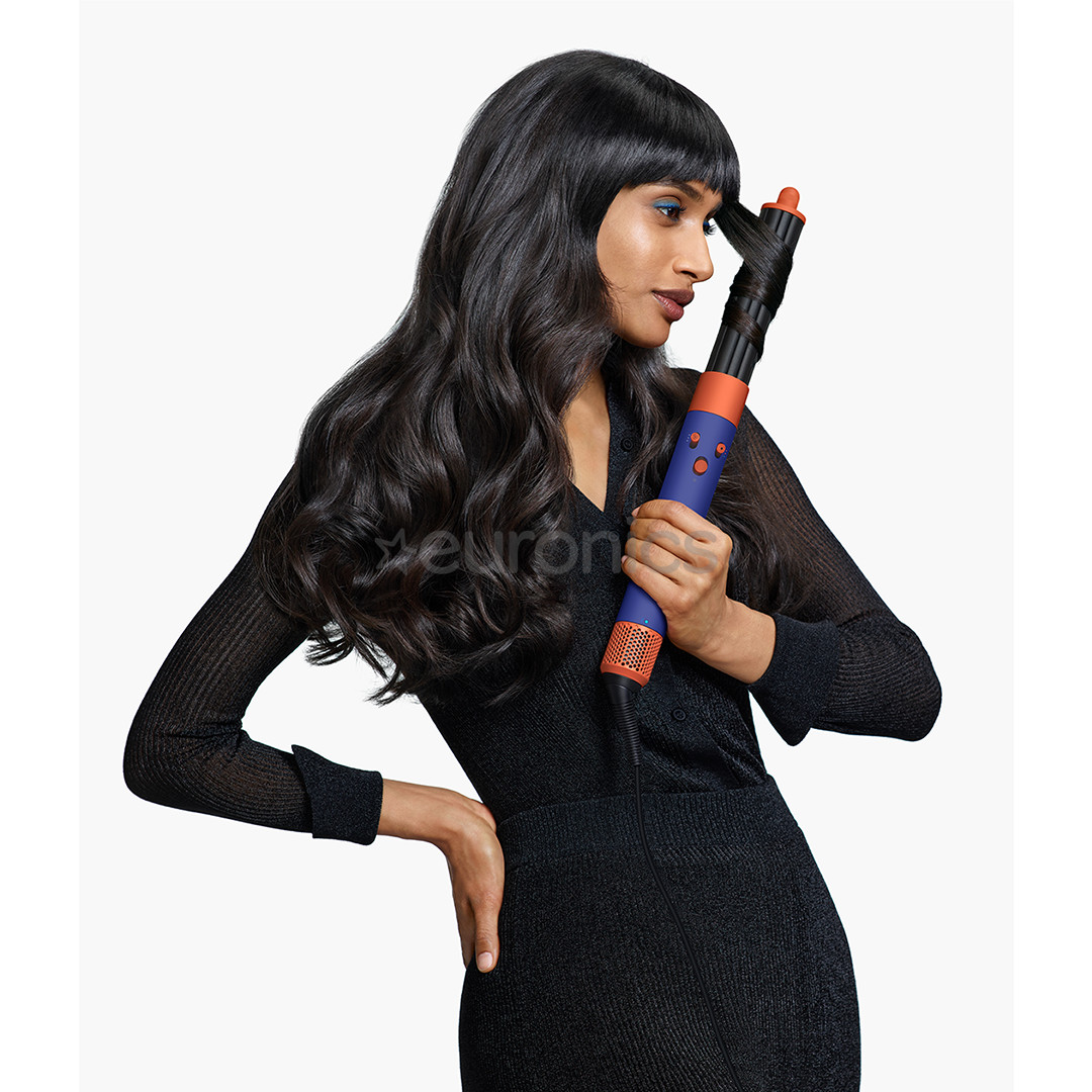 Dyson Airwrap i.d.™, Bluetooth®, 1300 W, Vinca Blue/Topaz - Airstyler