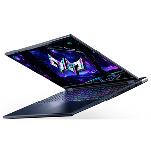 Acer Predator Helios Neo 16S AI, 16'', WUXGA, OLED, 240 Hz, Ultra 9, 32 GB, 1 TB, RTX 5070Ti, ENG, abyssal black - Notebook
