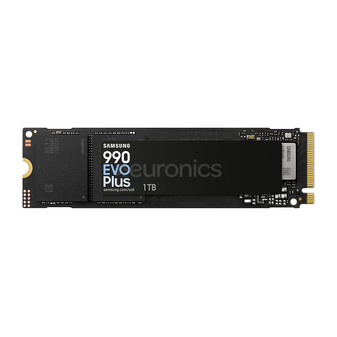 Samsung 990 EVO Plus, 1 TB, M.2, must - SSD