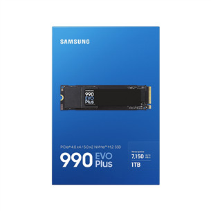 Samsung 990 EVO Plus, 1 TB, M.2, must - SSD