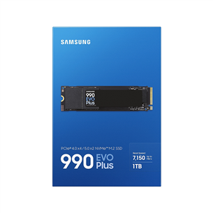 Samsung 990 EVO Plus, 1 TB, M.2, must - SSD