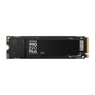 Samsung 990 EVO Plus, 2 TB, M.2, must - SSD MZ-V9S2T0BW