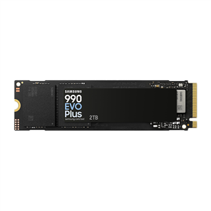 Samsung 990 EVO Plus, 2 TB, M.2, black - SSD MZ-V9S2T0BW