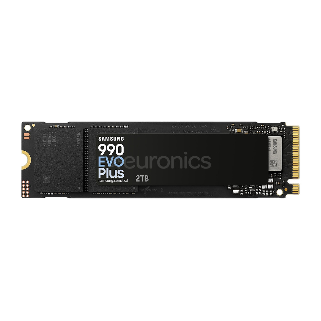 Samsung 990 EVO Plus, 2 TB, M.2, must - SSD