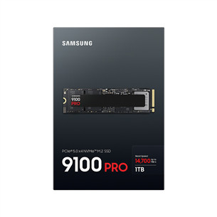 Samsung 9100 PRO, 1 TB, PCIe 5.0, M.2, must - SSD