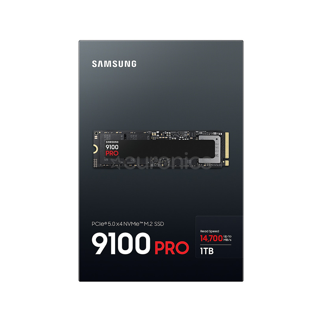 Samsung 9100 PRO, 1 TB, PCIe 5.0, M.2, must - SSD