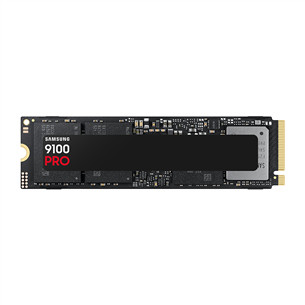 Samsung 9100 PRO, 2 TB, PCIe 5.0, M.2, black - SSD MZ-VAP2T0BW