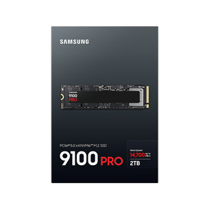 Samsung 9100 PRO, 2 TB, PCIe 5.0, M.2, must - SSD