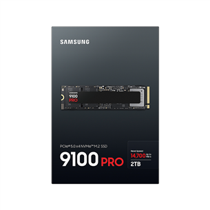 Samsung 9100 PRO, 2 TB, PCIe 5.0, M.2, must - SSD