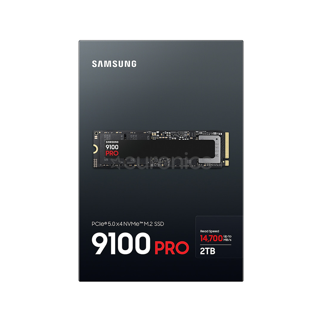 Samsung 9100 PRO, 2 TB, PCIe 5.0, M.2, must - SSD