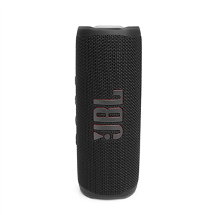 JBL Flip 6, black - Portable Wireless Speaker JBLFLIP6BLK