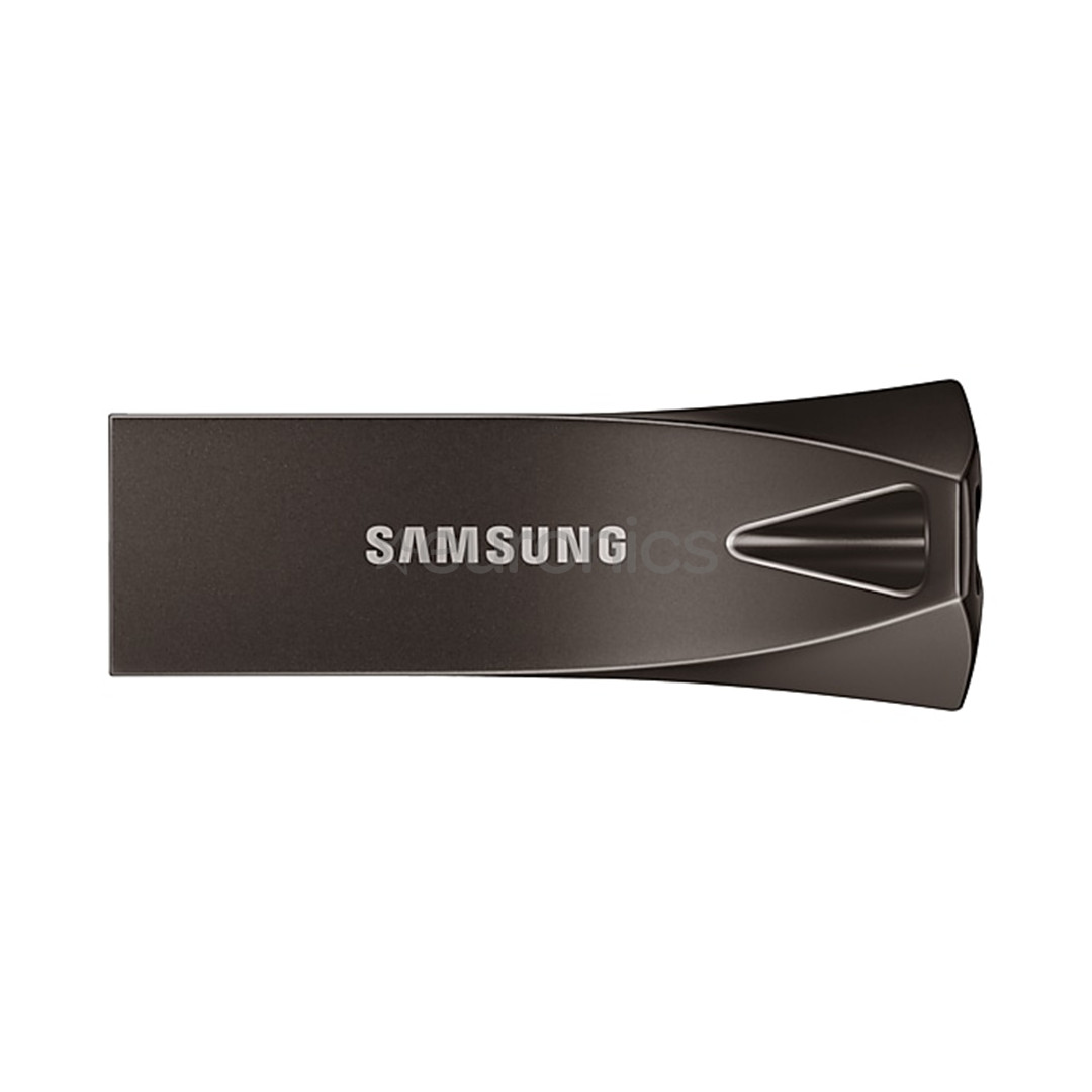 Samsung BAR Plus, USB 3.1, 512 GB, gray - Memory stick