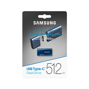 Samsung Type-C™ USB Flash Drive, 512 GB, sinine - Mälupulk