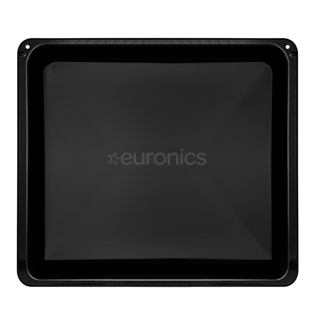 Hansa, 62 L, width 60 cm, inox - Gas cooker with electric oven