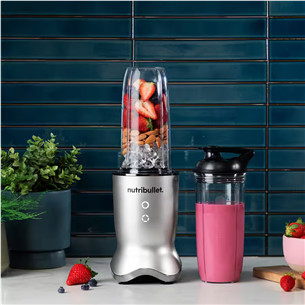 Nutribullet Ultra, 1200 W, hõbedane - Spordiblender