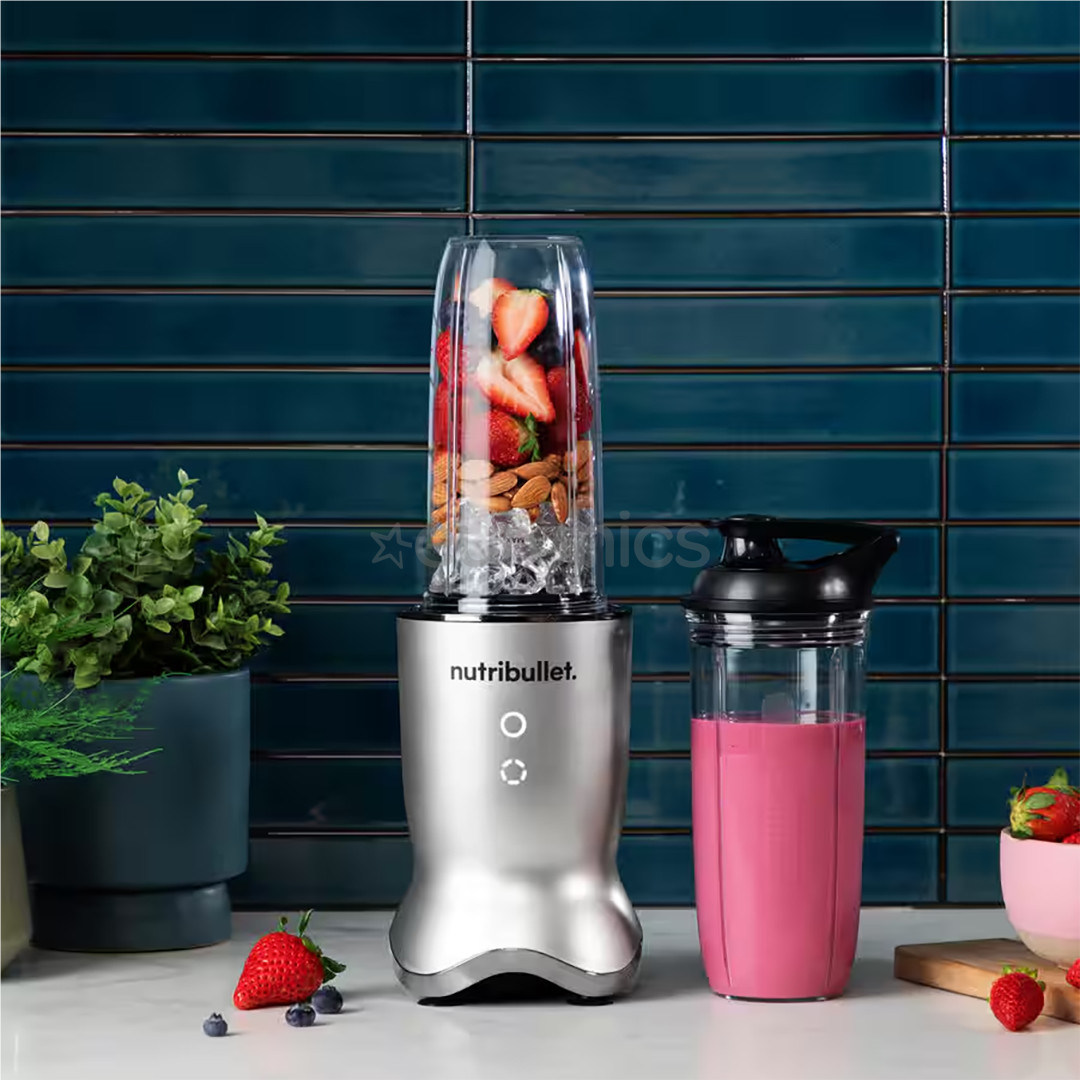 Nutribullet Ultra, 1200 W, hõbedane - Spordiblender
