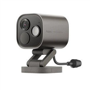 Aqara Camera Hub G5, 2.6K, PoE, серый - Камера видеонаблюдения с центром умного дома CH-C03D-G