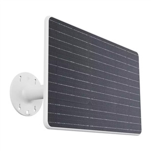 EZVIZ Solar Panel with Battery Storage, 12 Вт, 37 Втч, белый - Солнечная панель