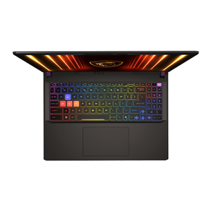 MSI Vector 16, 16'', 240 Hz, Ultra 9, 32 GB, 2 TB, RTX 5080, ENG, hall - Sülearvuti