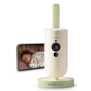 Philips Avent, white - Baby Monitor SCD643/26