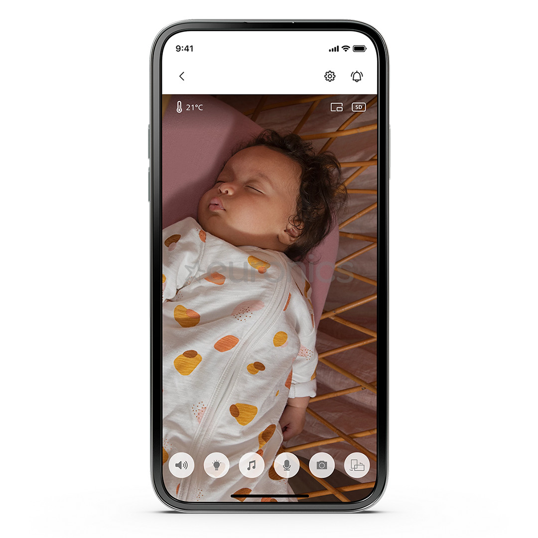 Philips Avent, valge - Beebimonitor