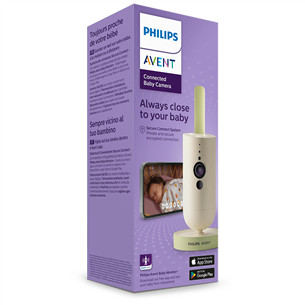 Philips Avent, valge - Beebimonitor