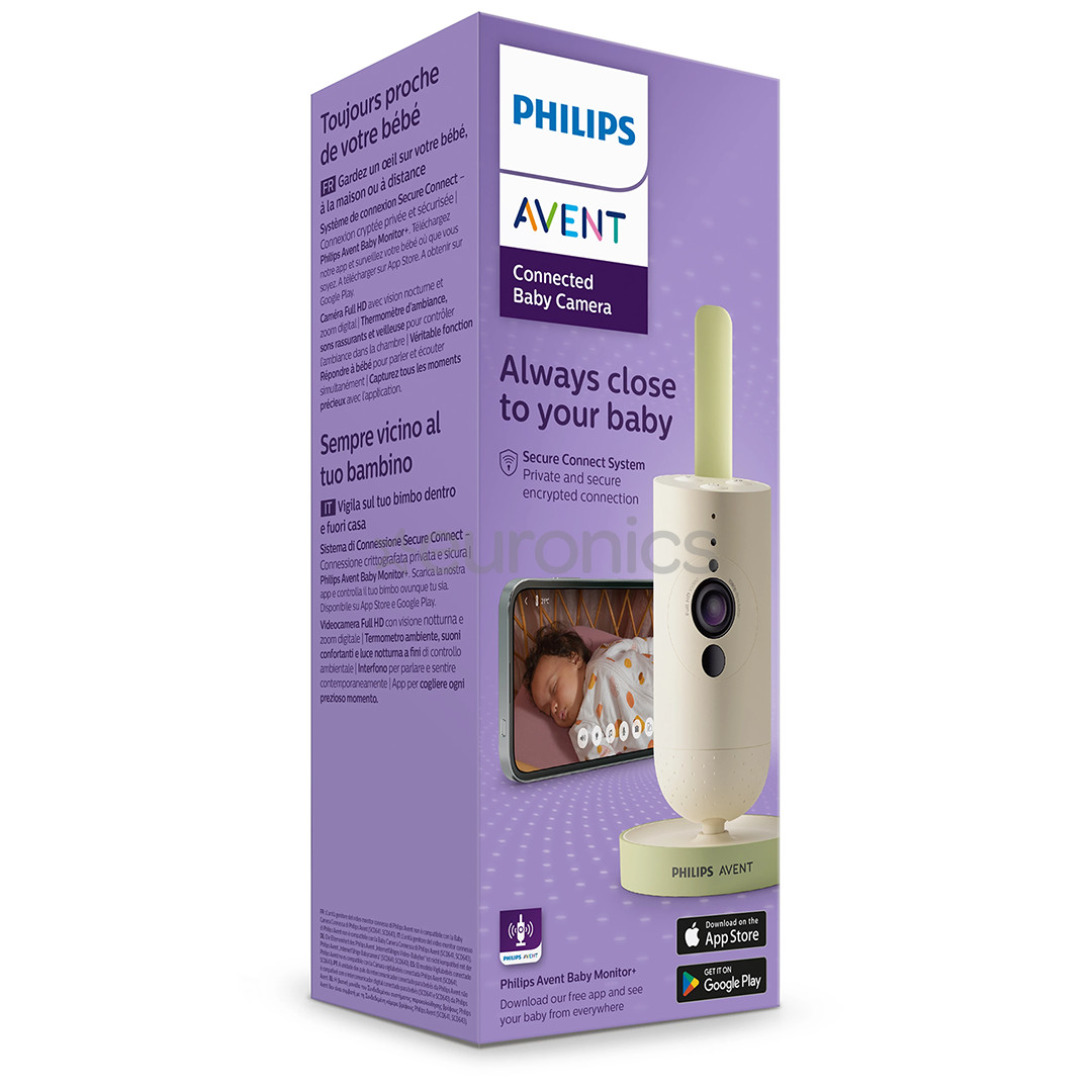 Philips Avent, valge - Beebimonitor