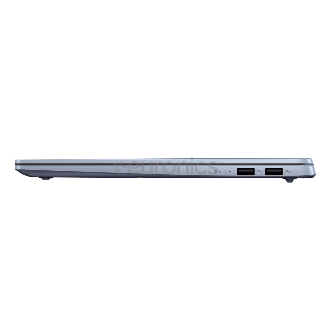 Asus Vivobook S14 OLED, 14'', WUXGA, Ultra 5, 16 GB, 512 GB, Copilot+, ENG, mist blue - Notebook