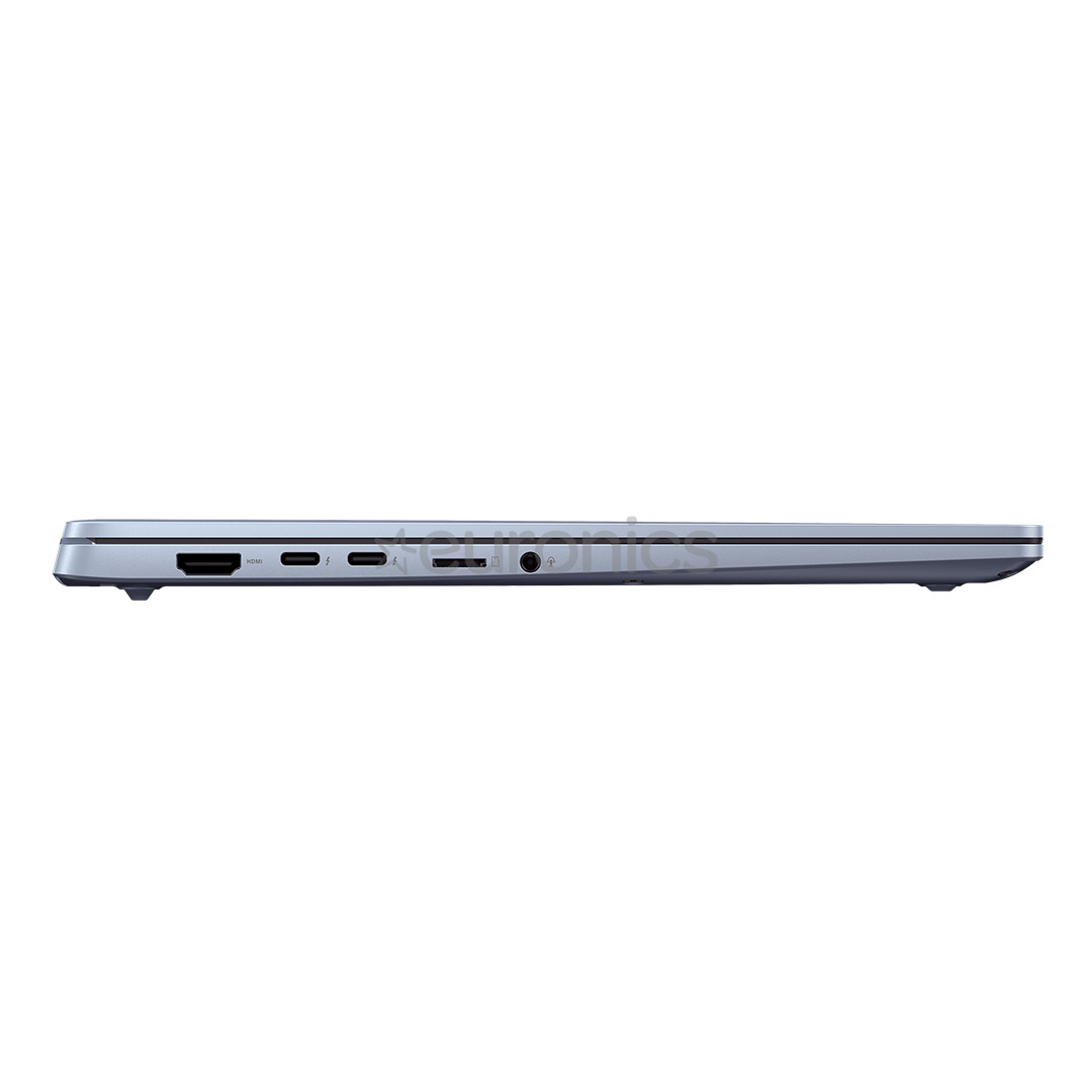 Asus Vivobook S14 OLED, 14'', WUXGA, Ultra 5, 16 GB, 512 GB, Copilot+, ENG, mist blue - Notebook