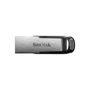 SanDisk Ultra Flair, USB 3.0, 512 ГБ, черный - Флеш-накопитель SDCZ73-512G-G46