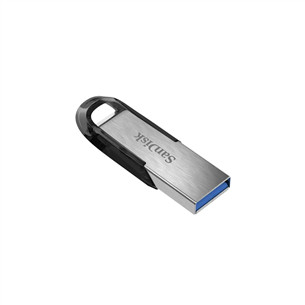 SanDisk Ultra Flair, USB 3.0, 512 GB, must - Mälupulk