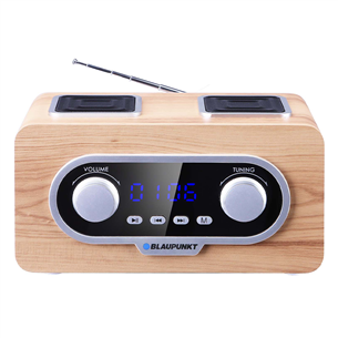 Blaupunkt Portable radio, light brown - Portable radio PP5.2CR