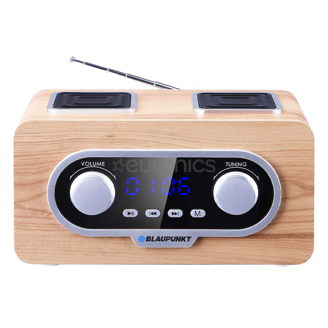 Blaupunkt Portable radio, светло-коричневый - Портативное радио